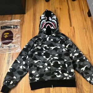 BAPE Double Hood